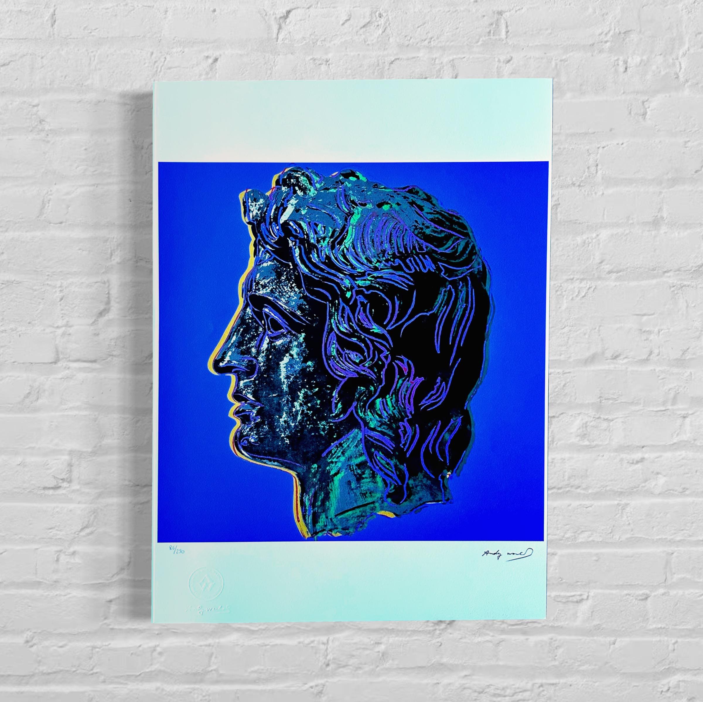 Andy Warhol Alexander de grote